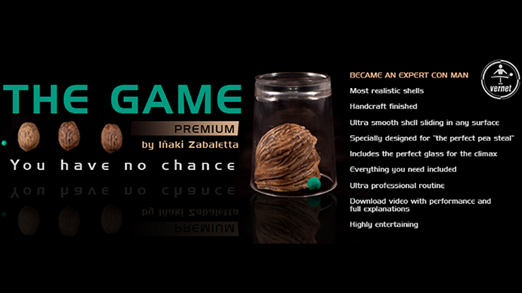 The Game (Gimmicks and Online Instructions) by Inaki Zabaletta - The Game (Gimmicks and Online Instructions) by Inaki Zabaletta -