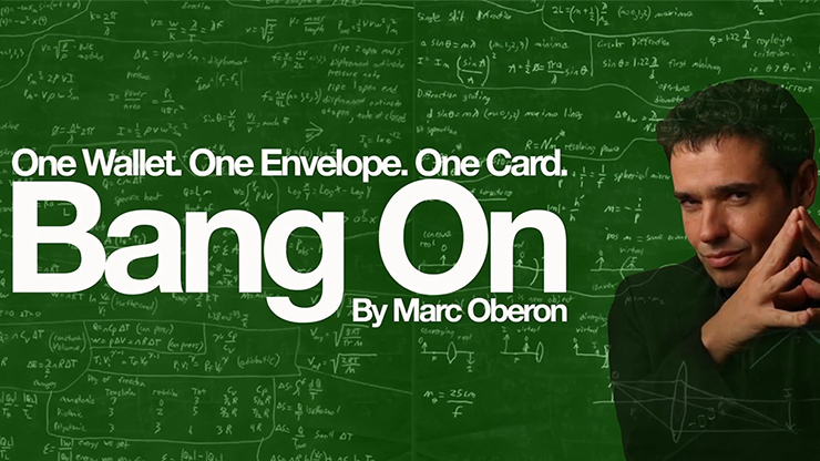 Bang On 2.0 (Gimmicks and Online Instructions) by Marc Oberon -