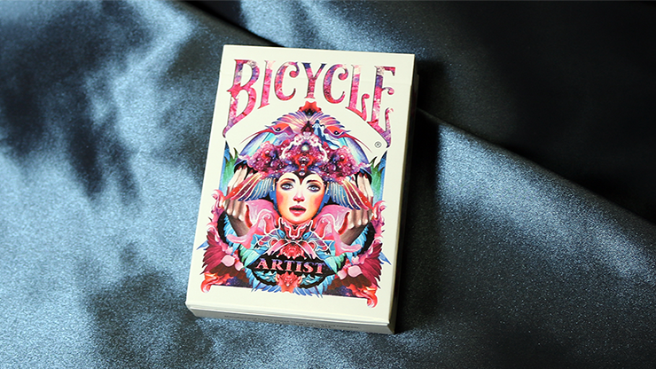 Bicycle Artist Playing Cards by Prestige Playing Cards