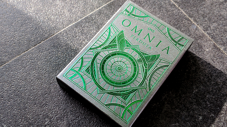 Omnia Perduta Playing Cards by Giovanni Meroni