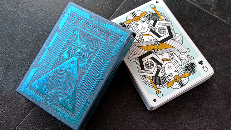 Dedalo Alpha Playing Cards by Giovanni Meroni