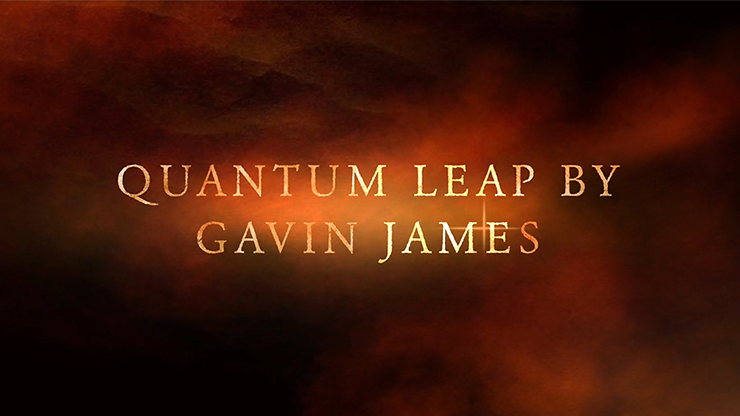 Quantum Leap Red (Gimmicks and Online Instructions) by Gavin Jam