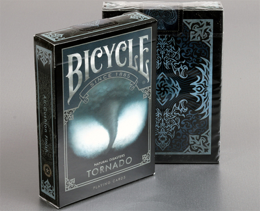 Bicycle Natural Disasters "Tornado" Playing Cards by Collectable