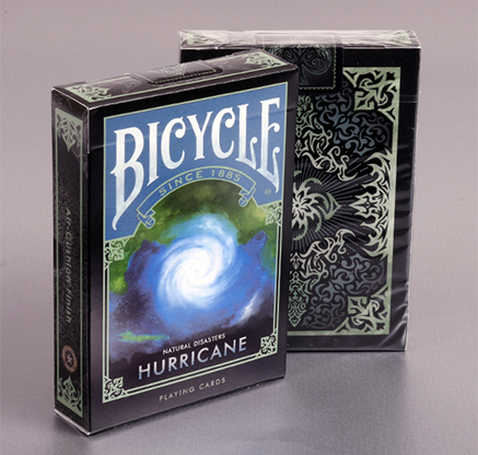 Bicycle Natural Disasters "Hurricane" Playing Cards by Collectab