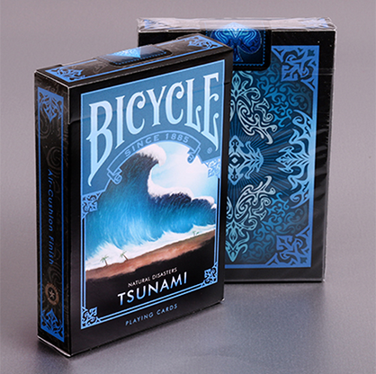 Bicycle Natural Disasters "Tsunami" Playing Cards by Collectable