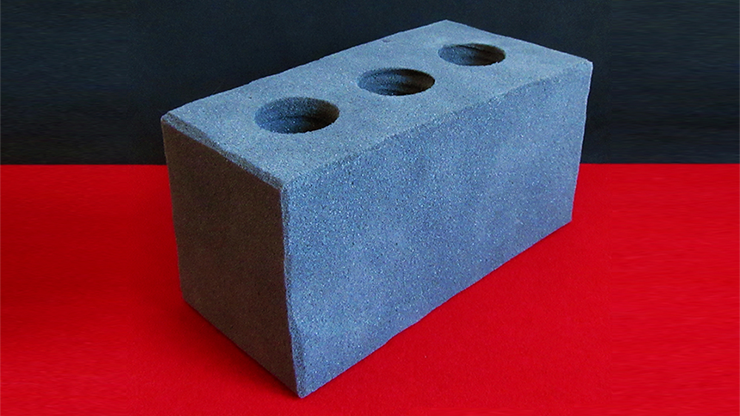 Sponge Cement Brick by Alexander May - Trick Sponge Cement Brick by Alexander May - Trick