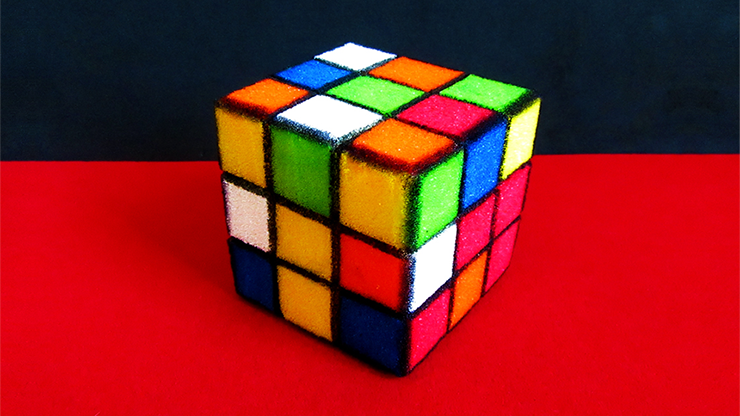 Sponge Rubik's Cube by Alexander May - Trick - Click Image to Close