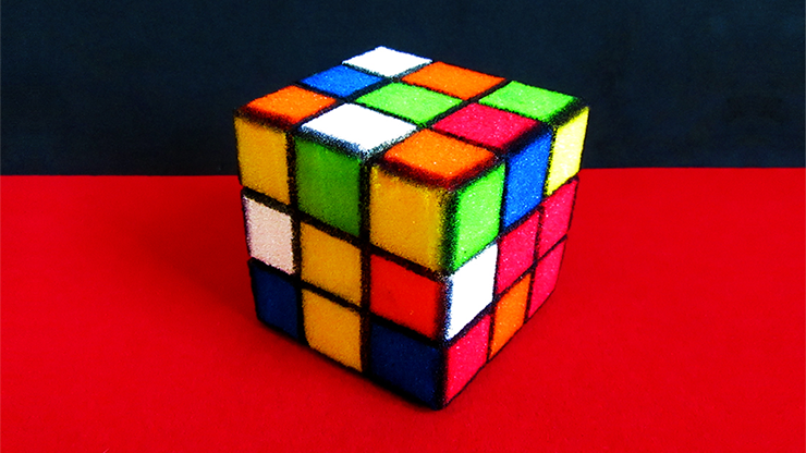 Sponge Rubik's Cube by Alexander May - Trick Sponge Rubik's Cube by Alexander May - Trick