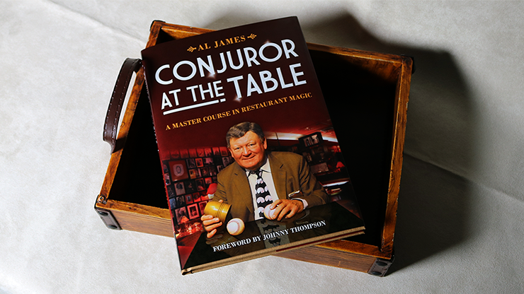 Conjuror at the Table by Al James - Book Conjuror at the Table by Al James - Book