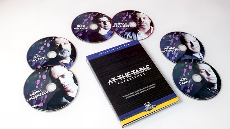 At The Table Live Lecture January-February-March 2017 (6 DVD Set At The Table Live Lecture January-February-March 2017 (6 DVD Set