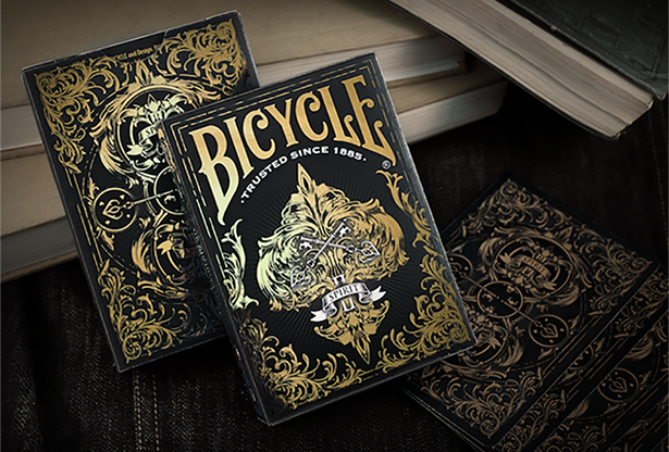 Bicycle Spirit II (Black) Playing Cards
