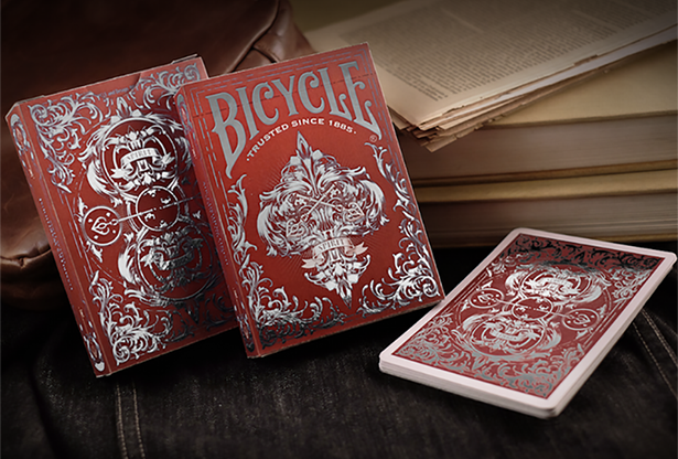 Bicycle Spirit II Red MetalLuxe Playing Cards