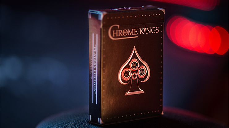Chrome Kings Limited Edition Playing Cards (Players Edition) by