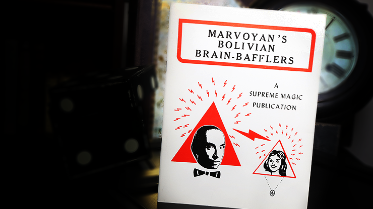 Marvoyan's Bolivian Brain-Bafflers - Book