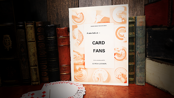 A New Look at Card Fans by Lewis Ganson - Book