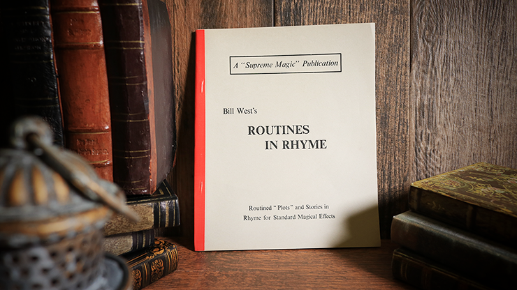 Bill West's Routines in Rhyme - Book