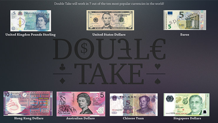Double Take (EURO) by Jason Knowles - Trick