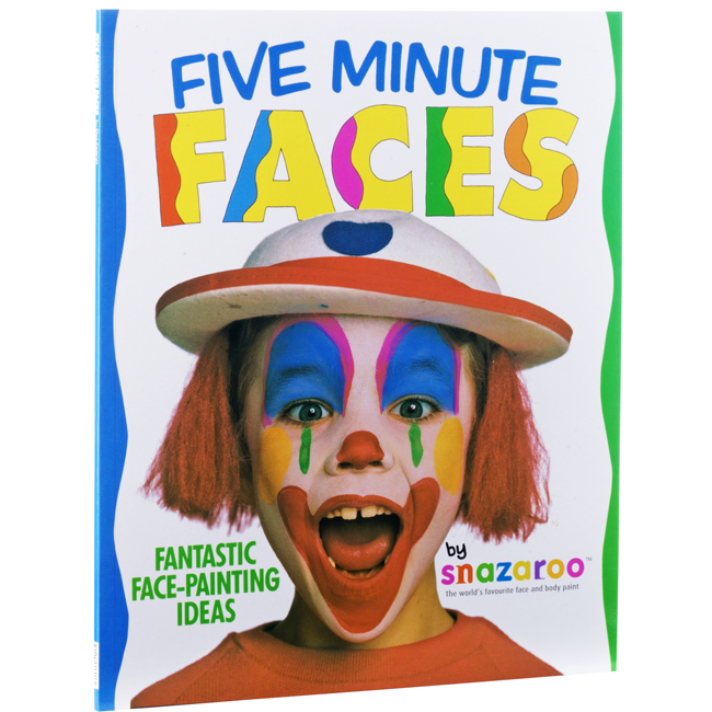 Butterfly Face Painting Kit from Snazaroo