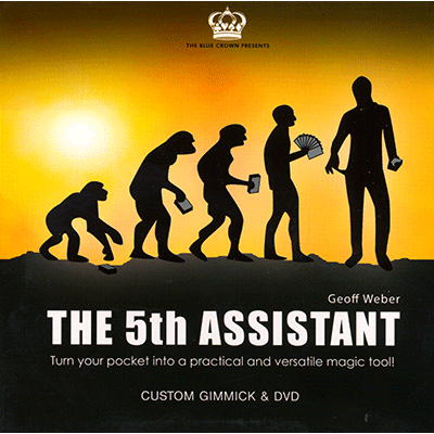 5th Assistant (Gimmick and DVD) by Geoff Weber and The Blue Crow