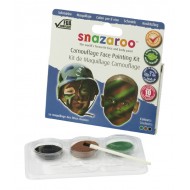 Camouflage Face Painting Kit from Snazaroo