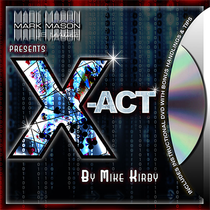 X-act (Blue) by Mike Kirby - Trick