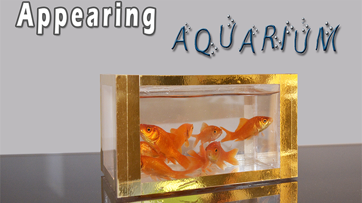 Appearing Aquarium by Amazo Magic - Click Image to Close