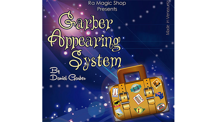 Garber Apppearing System by Ra Magic Shop and Daniel Garber - Tr