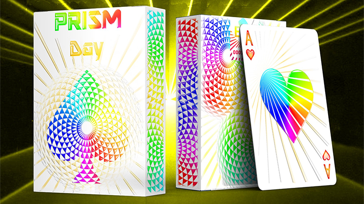 Prism: Day Playing Cards by Elephant Playing Cards