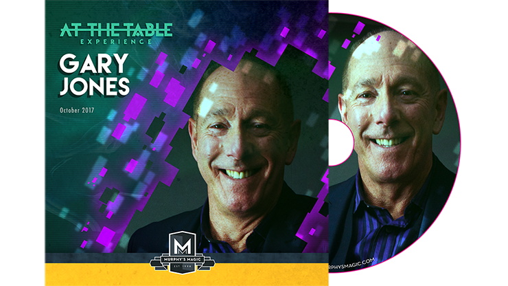 At The Table Live Gary Jones - DVD At The Table Live Gary Jones - DVD