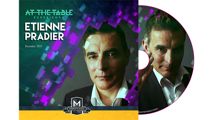 At The Table Live Etienne Pradier - DVD