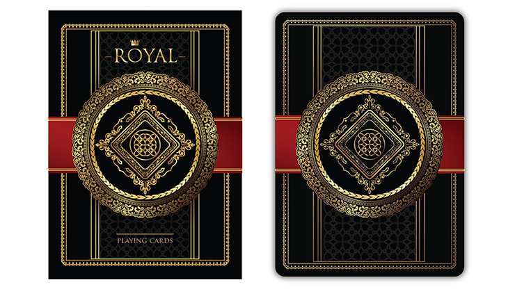 Limited Edition "ROYAL" Playing Cards by Natalia Silva