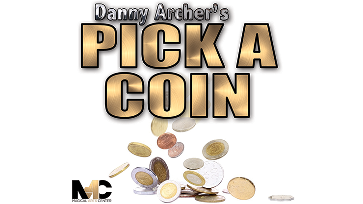 Pick a Coin Euro Version (Gimmicks and Online Instructions) by D
