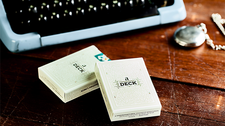 A Typographer's Deck by Art of Play