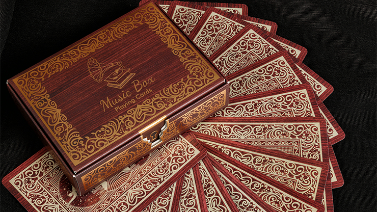 Music Box Playing Cards by Collectible Playing Cards - Click Image to Close