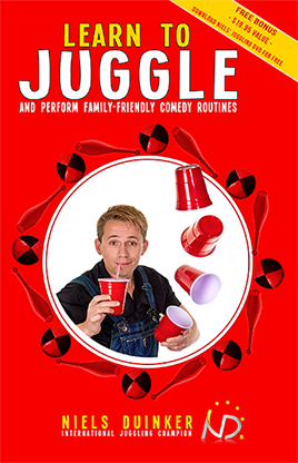 Learn to Juggle and Perform Family-Friendly Comedy Routines by N