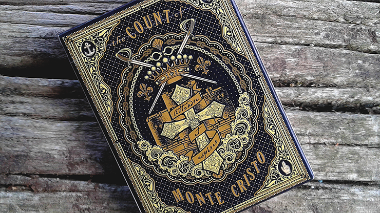 The Count of Monte Cristo Playing Cards