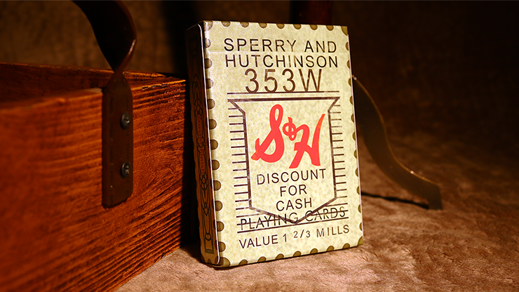 S&H Green Stamps Playing Cards