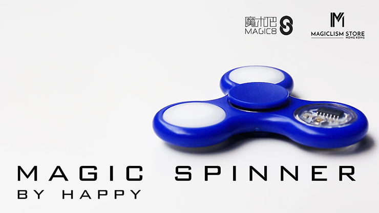 Magic Spinner by Happy, Bond Lee & Magic8 - Trick