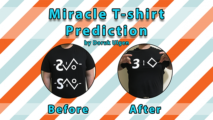 Miracle T-shirt Prediction (Large) by Doruk Ulgen - Trick