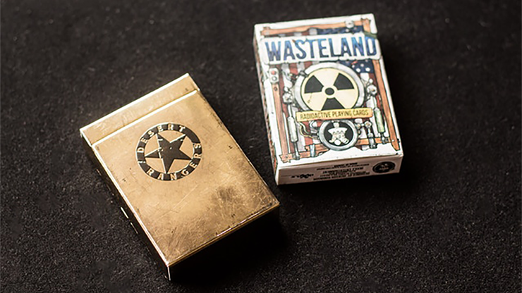 Wasteland Desert Ranger Edition Playing Cards by Jackson Robinso