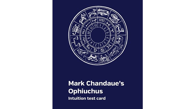 Mark Chandaue's Ophiuchus - Trick