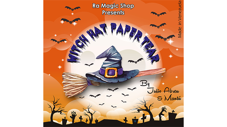 Witch Hat Paper Tear by Ra Magic - Trick