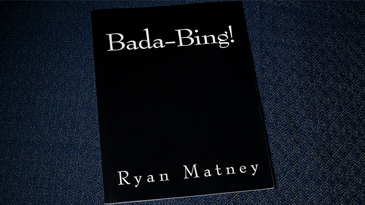 Bada-Bing! by Ryan Matney - Book