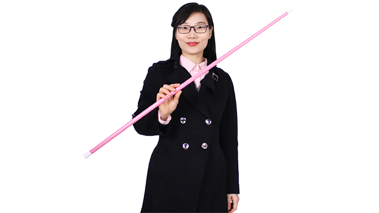 Appearing Cane (Plastic, PINK) by JL Magic