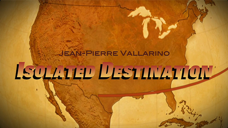 Isolated Destination by Jean-Pierre Vallarino - Trick