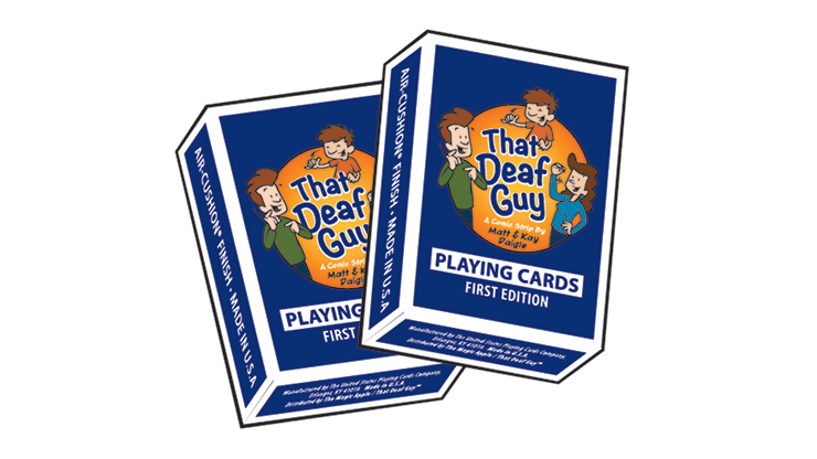 That Deaf Guy Classic Edition Playing Cards