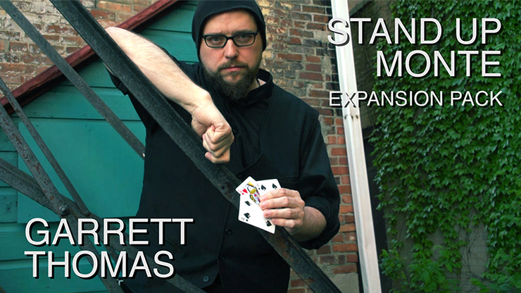 Stand Up Monte Expansion Pack (DVD and Gimmicks) by Garrett Thom