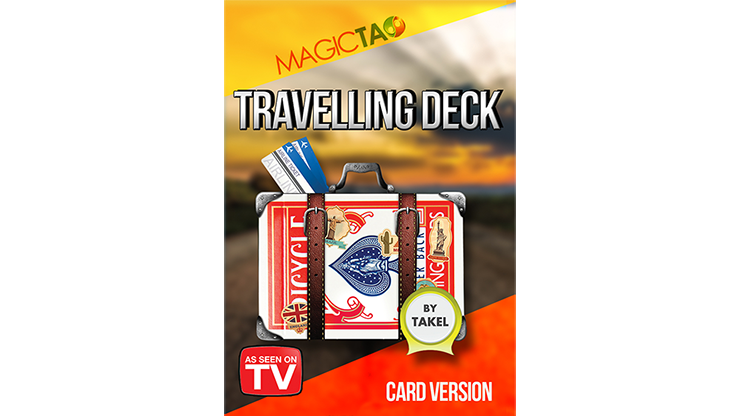 Travelling Deck Card Version Blue (Gimmick and Online Instructio