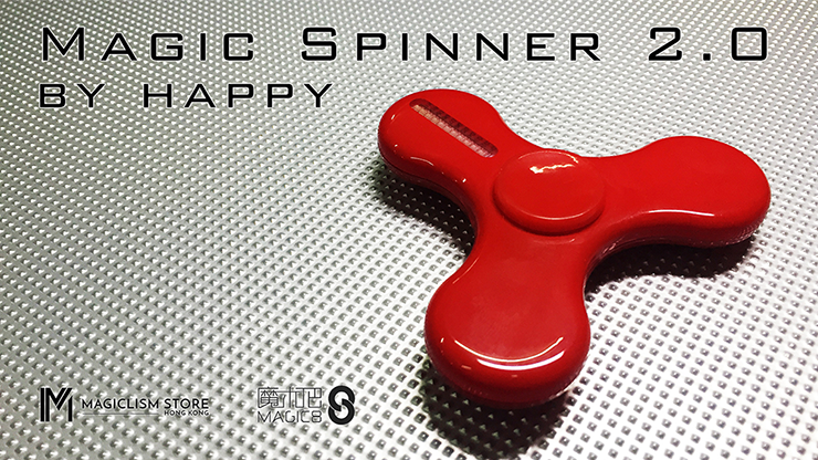 Magic Spinner 2.0 by Happy, Bond Lee & Magic 8 - Trick