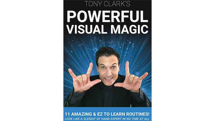 Powerful Visual Magic by Tony Clark - DVD